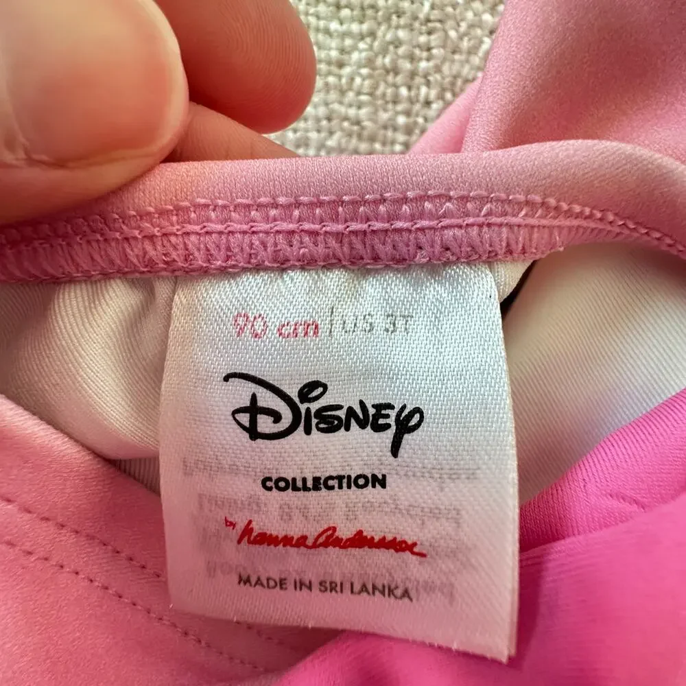 Hanna Andersson x Disney Moana 2pc Swimsuit PLAY 3T